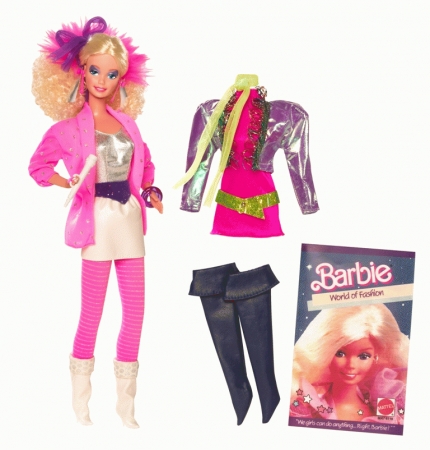 BARBIE ROCKERS SET